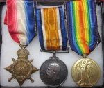 British WWII Medal Trio, Floan, Argyle & Sutherland Highlanders