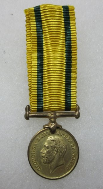  British WWI Miniature Territorial Volunteer Medal — image 2