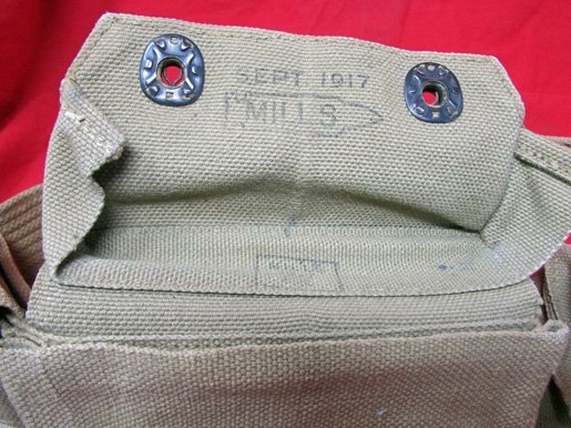  US WWI Medical Officers Belt, Mills Mfg, 1917 — image 3
