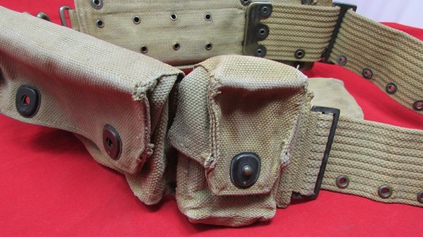  US WWI Medical Officers Belt, Mills Mfg, 1917 — image 6