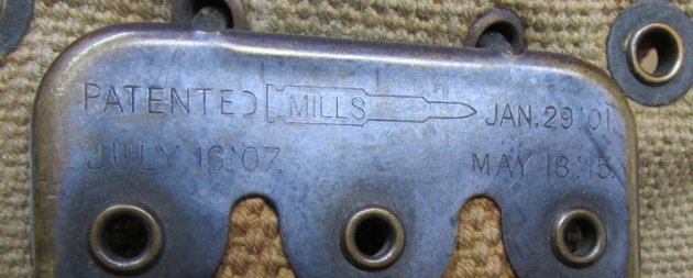  US WWI Medical Officers Belt, Mills Mfg, 1917 — image 7