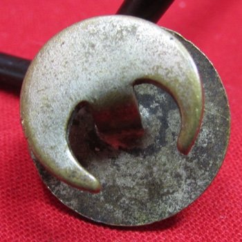  British WWII, Blue Enameled Victory Lapel Button — image 3