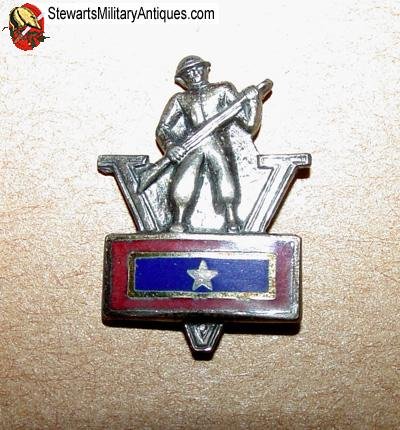  US WWII Son In Service Pin, Sterling Silver — image 2