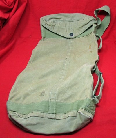  US WWII Bazooka Round Transport Bag, Indiana Tent and Awning 43 — image 2