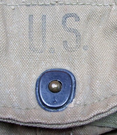  US WWII Bazooka Round Transport Bag, Indiana Tent and Awning 43 — image 3