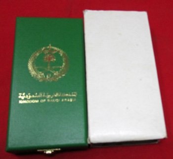  Kingdom of Saudi Arabia Gulf War Liberation of Kuwait Service Medal — image 2