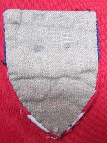  US WWII, China-Burma-India SSI, Theater Made, Cotton Construction — image 3