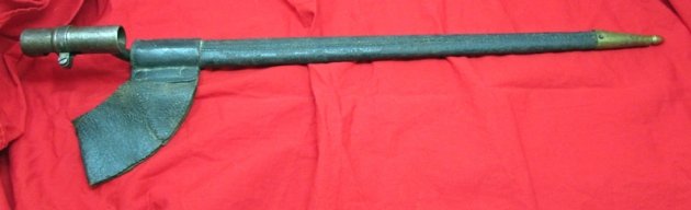  US Civil War, 58 Springfield Socket Bayonet & Sheath — image 2