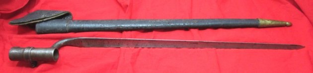  US Civil War, 58 Springfield Socket Bayonet & Sheath — image 4