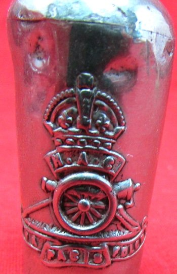  British WWI-WWII, Walking Stick Top, Royal Artillery — image 6