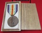 Japanese WWI Victory Medal, Cased