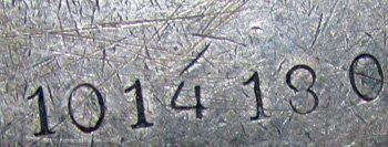  Soviet WWII Medal For Valor, Silver, 1014180, 1944 Era — image 5