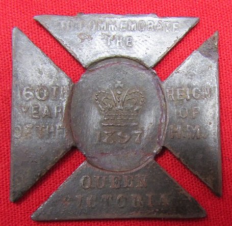  British 60th Anniversary of the Reign of Queen Victoria 1837 - 1897 — image 3