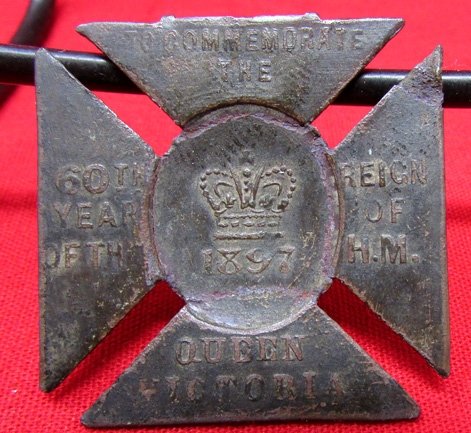  British 60th Anniversary of the Reign of Queen Victoria 1837 - 1897 — image 4