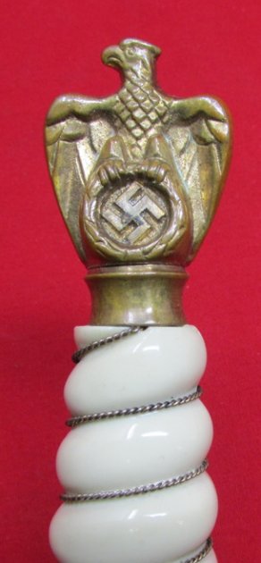  German WWII Navy Officers Dagger, Eickhorn Mfg — image 3