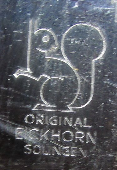  German WWII Navy Officers Dagger, Eickhorn Mfg — image 5