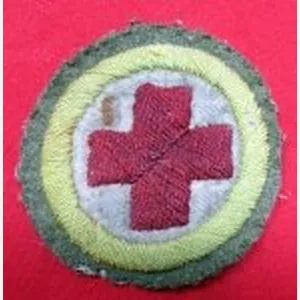 British WWI RAMC Enlisted Sleeve Insignia