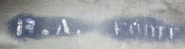  US WWII USMC Marked M1936 Musette Bag, Complete, 1941 Date — image 4