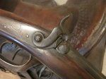 US 1850's Single Shot Percussion Hunting Rifle, Double Set Triggers, …