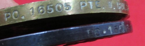  British WWI Trio, Royal Marines Light Infantry & Cap Badge — image 5