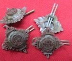 British WWII 'Emergency' Officers Rank Stars Lot of 4