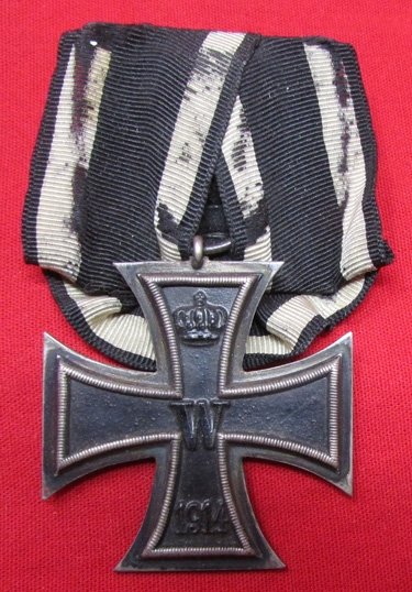  German WWI Iron Cross 2nd Class, Parade Mount — image 2