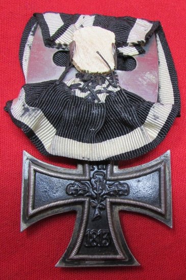  German WWI Iron Cross 2nd Class, Parade Mount — image 3