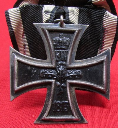  German WWI Iron Cross 2nd Class, Parade Mount — image 4