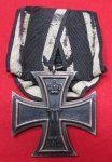 German WWI Iron Cross 2nd Class, Parade Mount