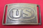  US Indian War, Spanish-American War, M1874 Enlisted Buckle