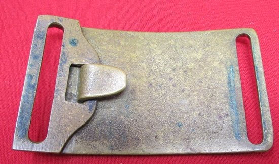  US Indian War, Spanish-American War, M1874 Enlisted Buckle — image 3