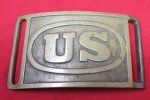 US Indian War, Spanish-American War, M1874 Enlisted Buckle