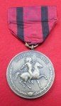 US Indian War, Indian Campaign Medal, Crimp Brooch