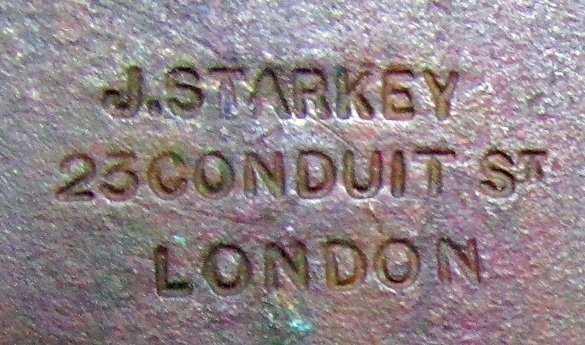  US WWI Era, Navy Officers Dress Buckle, British Mfg, Field Recovered — image 4