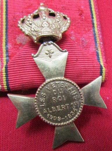  Belgian-British, Somme Veteran, WWI 2 Place Medal Bar, McDougall, 7th Dragoon Guards — image 5