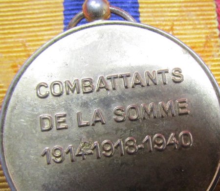  Belgian-British, Somme Veteran, WWI 2 Place Medal Bar, McDougall, 7th Dragoon Guards — image 6