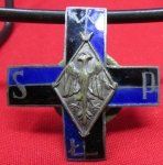 Polish Regimental Badge, Collectors Copy, Signal Officers School