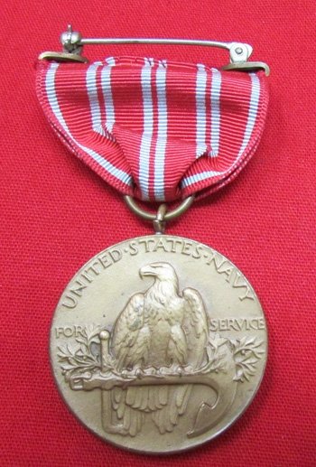  US Pre WWII USN Second Nicaraguan Campaign, M.No.9827 — image 3