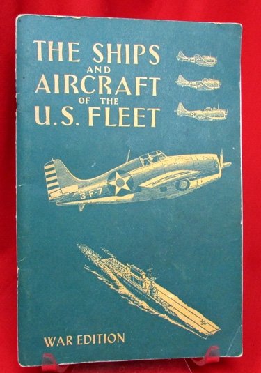  US WWII The Ships & Aircraft of the U.S. Fleet, Gemsco 1941 — image 2
