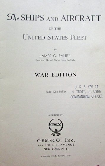  US WWII The Ships & Aircraft of the U.S. Fleet, Gemsco 1941 — image 3