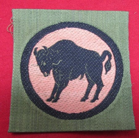  US WWI Liberty Loan Patch, 92nd Division Artillery — image 2