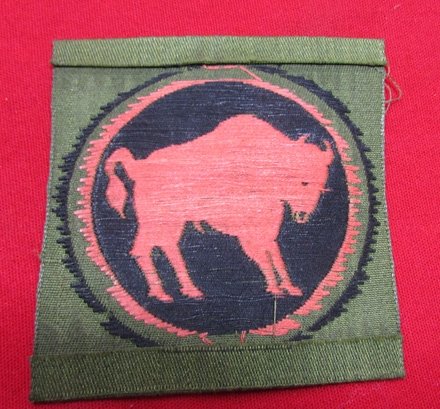  US WWI Liberty Loan Patch, 92nd Division Artillery — image 3