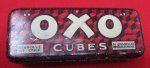 Canadian Great War Era 'OXO Cubes' Lithographed Tin