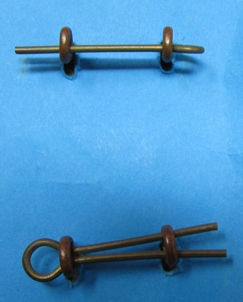  New Zealand WWI Collar Insignia, Onward, Two — image 4