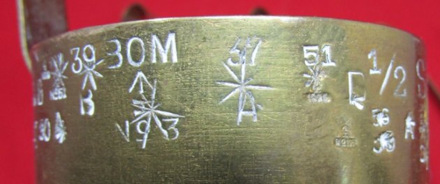  British WWI Brass Rum Jug Measuring Cup Set — image 4