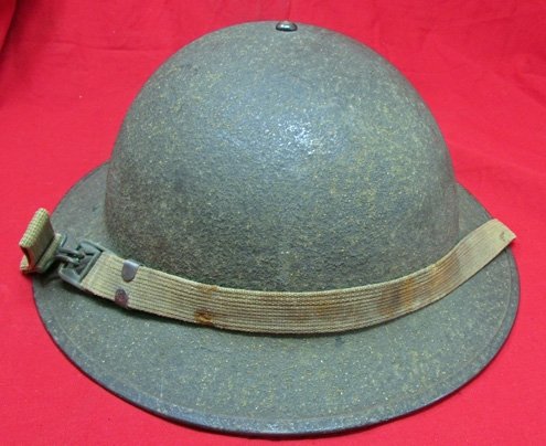  US WWII M1917A1 Kelly Helmet, Complete — image 2