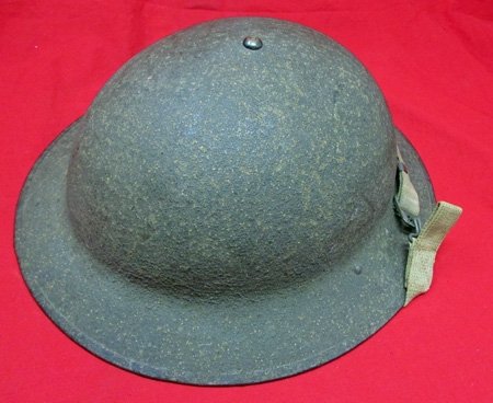  US WWII M1917A1 Kelly Helmet, Complete — image 3