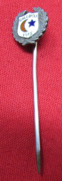  British-ANZAC, Gallipoli 1915 Veterans Stickpin — image 2