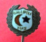 British-ANZAC, Gallipoli 1915 Veterans Stickpin