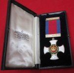 British WWI, Distinguished Service Order, Garrard Case